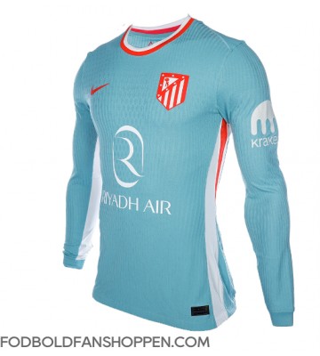 Atletico Madrid Udebanetrøje 2024-25 Langærmet
